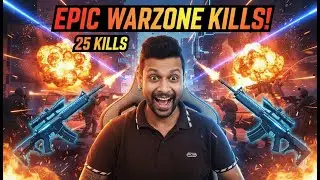INSANE WARZONE SNIPER Gameplay 🔥 Epic AR + Sniper Kills | COD Warzone Highlights