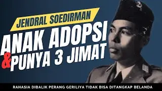 Jendral Soedirman Tidak Bisa Ditangkap Belanda : Ini Jimatnya ❗️