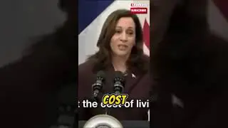 Kamala Harris Very Insightful Takes On Inflation | Shot Bust