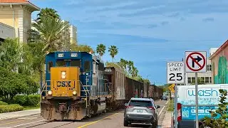 CSX 6537 on L791 to Clearwater