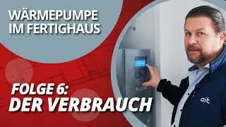 Wärmepumpe im Fertighaus #6: Verbrauchsdaten, Stromverbrauch, Laufzeiten, JAZ