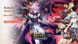 Genshin Impact 2025 banner Wishes I Failed to upload Sumeru chronicled banner and Durin banner
