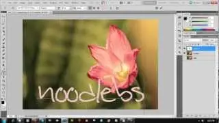 How to Add Sepia Filter Effect on Adobe Photoshop CS5
