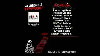 Burns and Smiles - Spectacle "MA DIFFERENCE T'EMMERDE !"