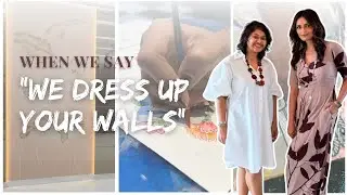 Design That Tells a Story Handcrafted Wallpapers 3D Embroidery & More Modern Interiors