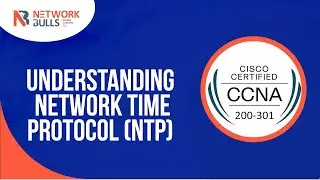 CCNA 200 - 301 - Lesson 87: Understanding Network Time Protocol (NTP)