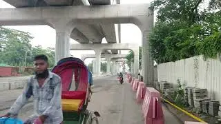 Dhaka Metro Rail Project Line-6, Agargaon Point