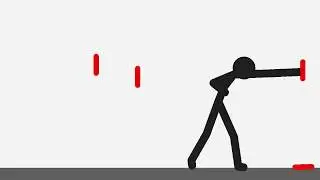 Stickfigure Combat (Test Animation)
