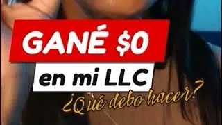 LLC genera $0 en ingresos