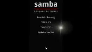 How to Browse Files on your Android device from a Desktop with Samba Filesharing