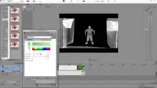 Sony Vegas Tutorials - Green Screen/Chroma Key [2011.11.13]