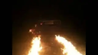 Назад в рашку "Призрачный гонщик" :D