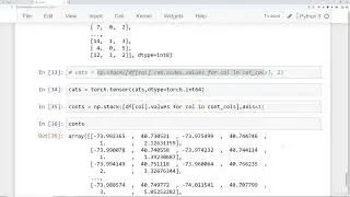 17  Full ANN Code Along   Regression    Part 2   Categorical and Continuous Features