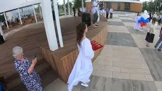 Открытие площади. Светогорск. 24 июня 2023 г.