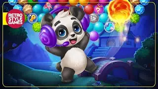 2D Animation - Character and UI Design - Bubble Shooter Game - Art Outsourcing Studio