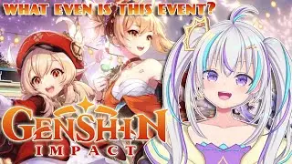 【Genshin Impact】i haven't started the event yet... whOoOps | Mino Mieko Ch.【🌊KAWA】
