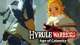 Hyrule Warriors Age of Calamity - Walkthrough #6: Revali, the Rito Warrior (Nintendo Switch)