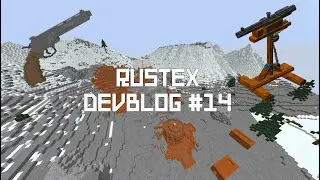 RustEx - Rust in Minecraft. Devblog 14 #rustex