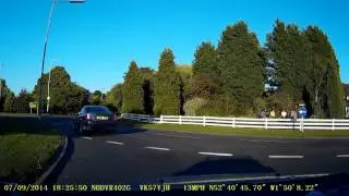 Audi driver poltroon
