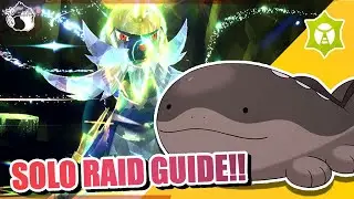 SOLO 7 Star SAMUROTT Tera Raid EVENT  CONSITENTLY with this CLODSIRE BUILD! (Step-by-Step Guide)