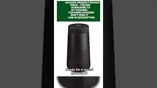 bose soundlink revolve (seriesii) #BoseSoundLink #BluetoothSpeaker #PortableSpeaker #360Sound