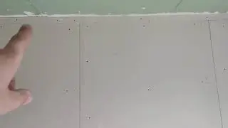 Крепление гипсокартона к стене из газоблока.