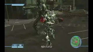 Transformers: The Game // Unfriendly skies // Jazz VS StarScream and BlackOut