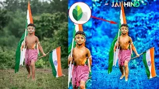 Snapseed Photo Editing Indian Flag JAI HIND🇮🇳 ( AF EDIT )