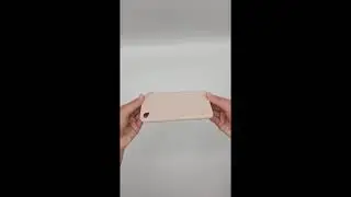 Силиконовый чехол для iPhone X / XS пудровый