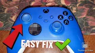 How to FIX Xbox controller left joy stick SIMPLE FIX (2024)