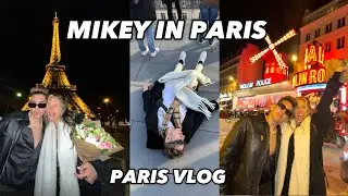 MIKEY IN PARIS — TRAVEL VLOG