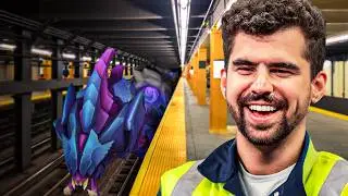 I Built An Entire TRAIN SYSTEM Playing Rek'Sai Top