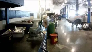 drivers air bag deployed