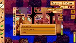 Stardew valley,  Marnie and the mayor are together?