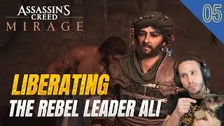 Assassins Creed Mirage: Rescuing Ali