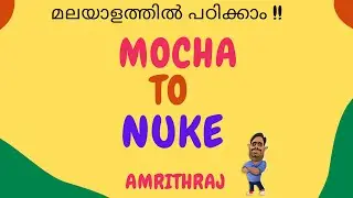Nuke Malayalam tutorial (mocha  to nuke)