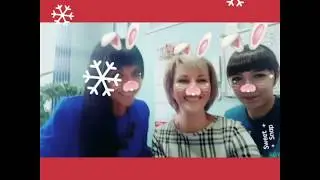Новогоднее поздравление сотрудников и партнёров "Юнис Групп"