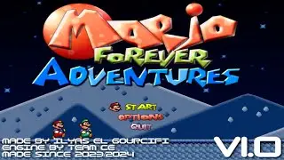 Mario Forever Adventures V1.0 Full Longplay Completed Video