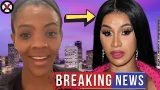 Candace Owens Pulls NO PUNCHES Trying To ETHER Cardi B After Cardi B's interview With Joe Biden!