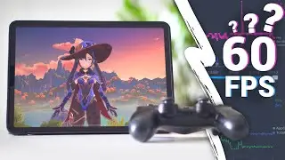Genshin Impact iPad Pro Performance Review: Controller Support, FPS & Settings