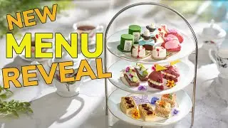 NEW Alice In Wonderland Afternoon Tea Experience at The Grand Floridian