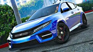 Обзор автомобиля: Dinka Sugoi. Самурай. GTA Online.