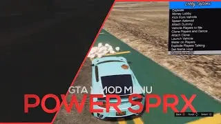 [PS3] GTA 5 Power Mod Menu 1.26 + Downloade