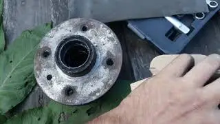 Нексия N150 замена подшипника задней ступицы