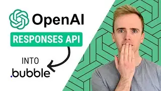 Unlock the Future  Integrating OpenAI Responses API into Bubble.io's API Connector!