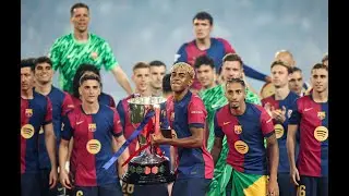Barcelona ● Road to VICTORY LALIGA 2024/2025