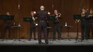 Comedy for Trombones by James Christensen, arr. Mark McDunn (BJU Trombone Choir)
