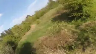 Bush Track Laps - FPV drone racing Canada - practice laps - LRC racer 210