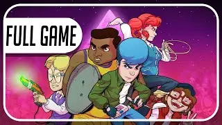 Crossing Souls Full Walkthrough Gameplay No Commentary (Longplay)