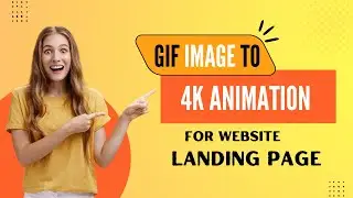 Best GIF Image To JSON Lottie Animation For Landing Page | JSON Animation VS GIF @OnlineTutorialsYT